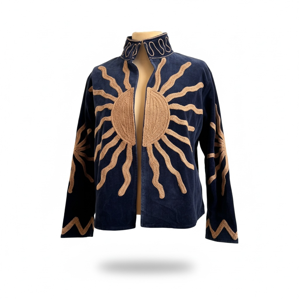Velvet Sunburst Jacket