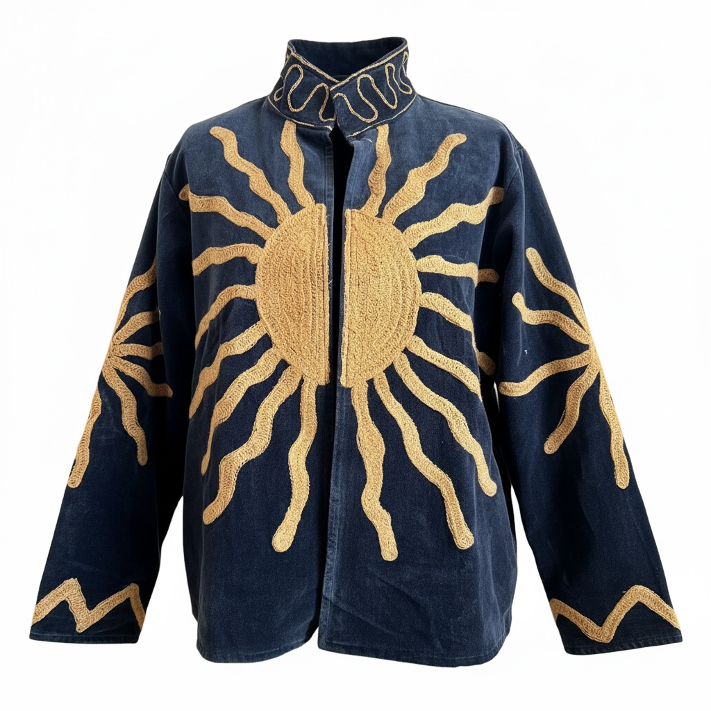Velvet Sunburst Jacket