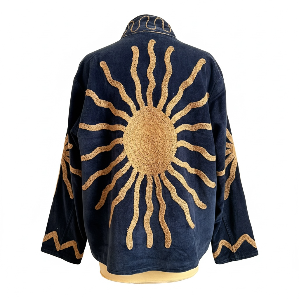 Velvet Sunburst Jacket