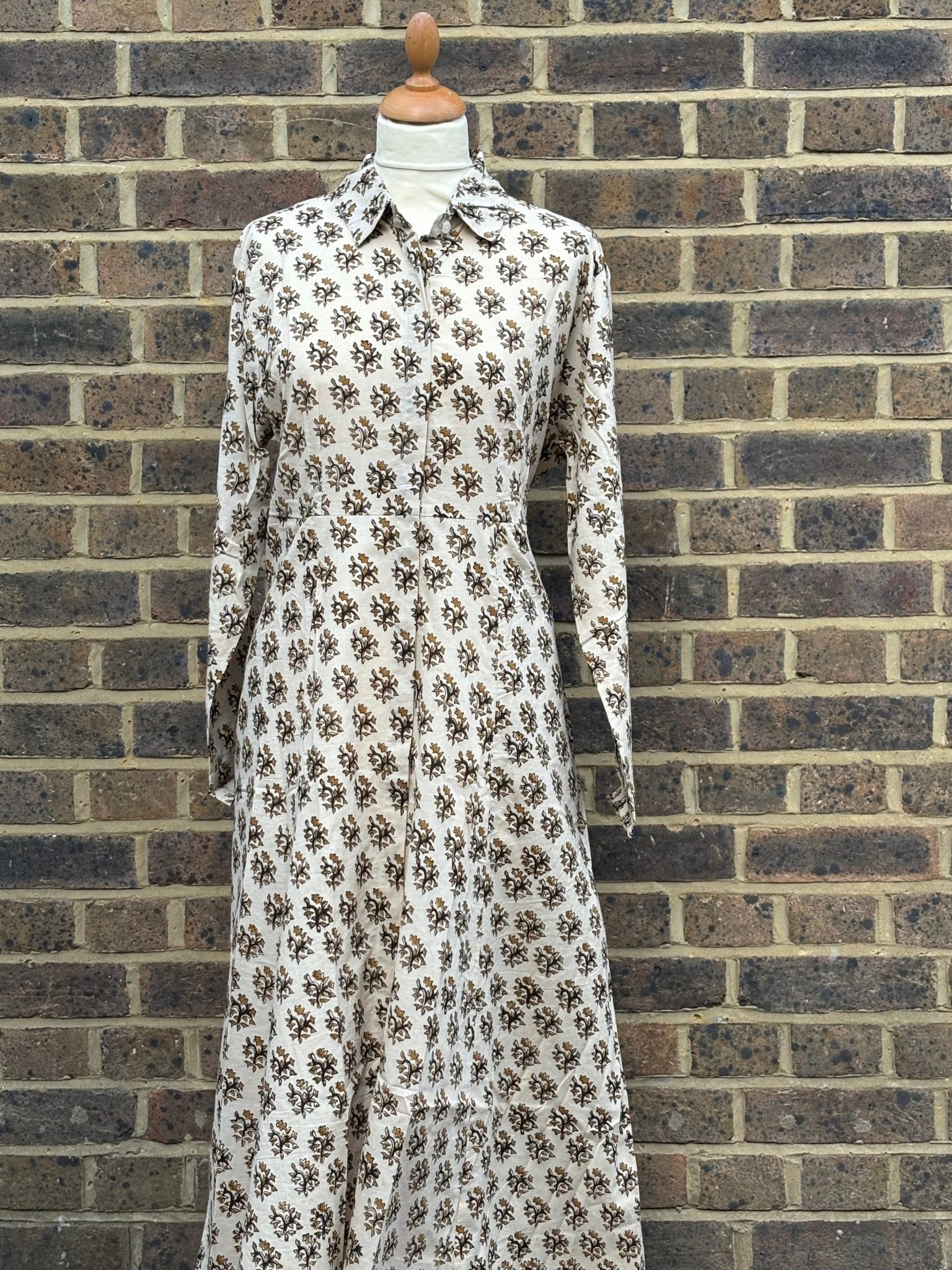 Shirt dress