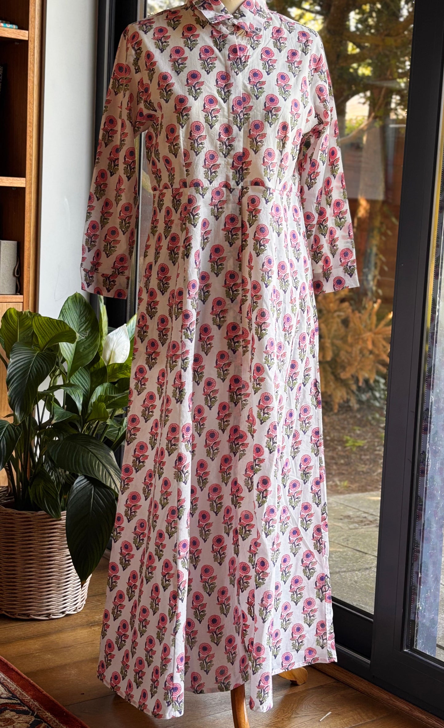 Shirt dress