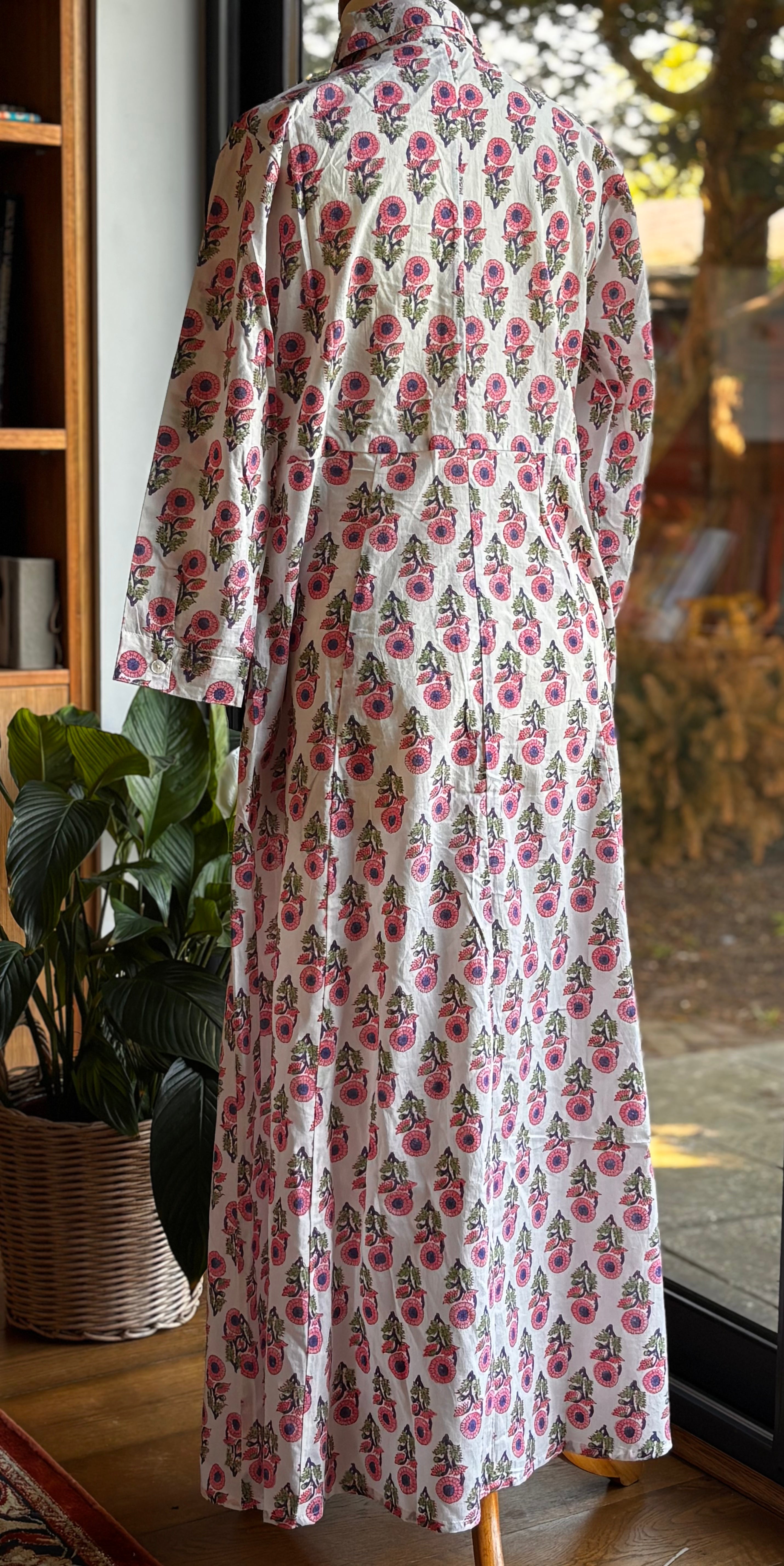 Shirt dress