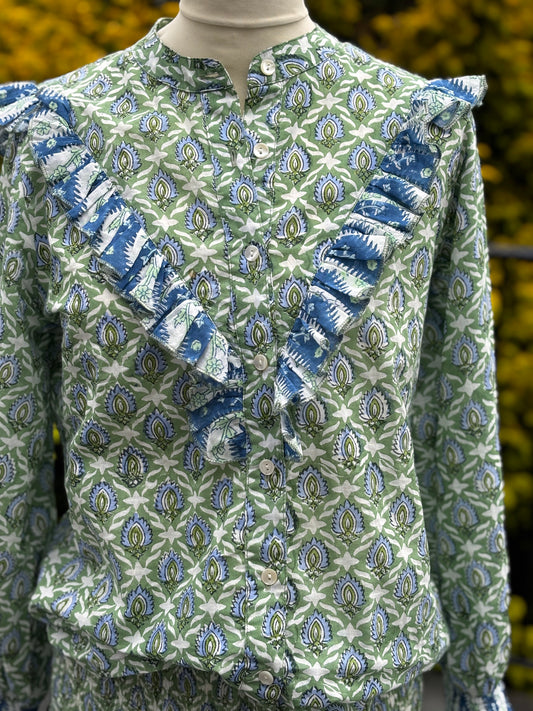 Mina Blouse