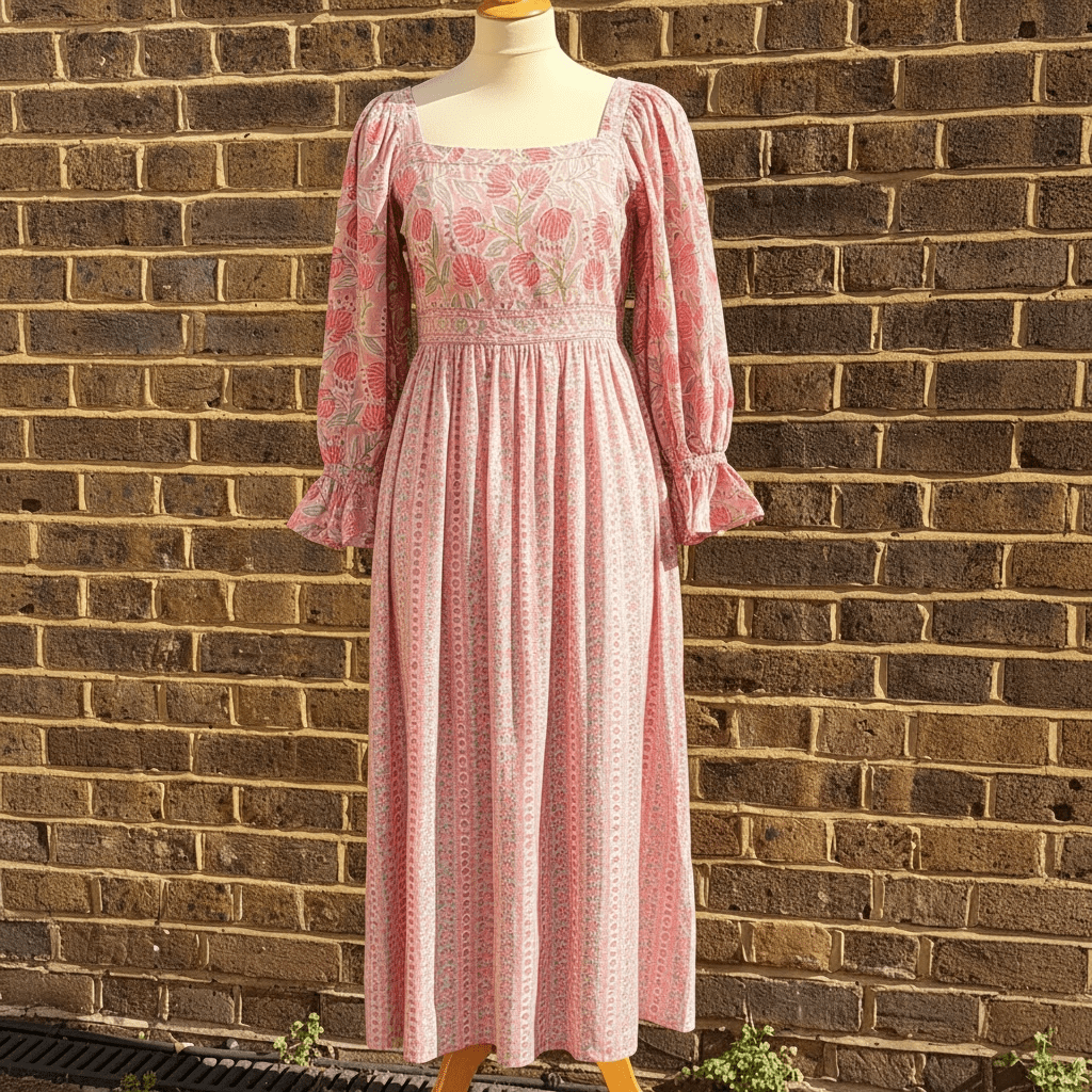Dahlia Days Midi Dress
