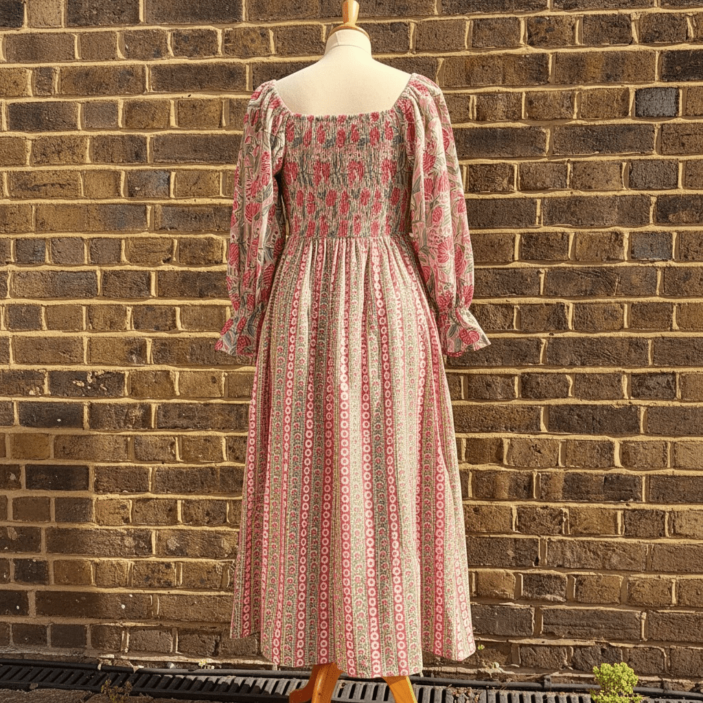 Dahlia Days Midi Dress