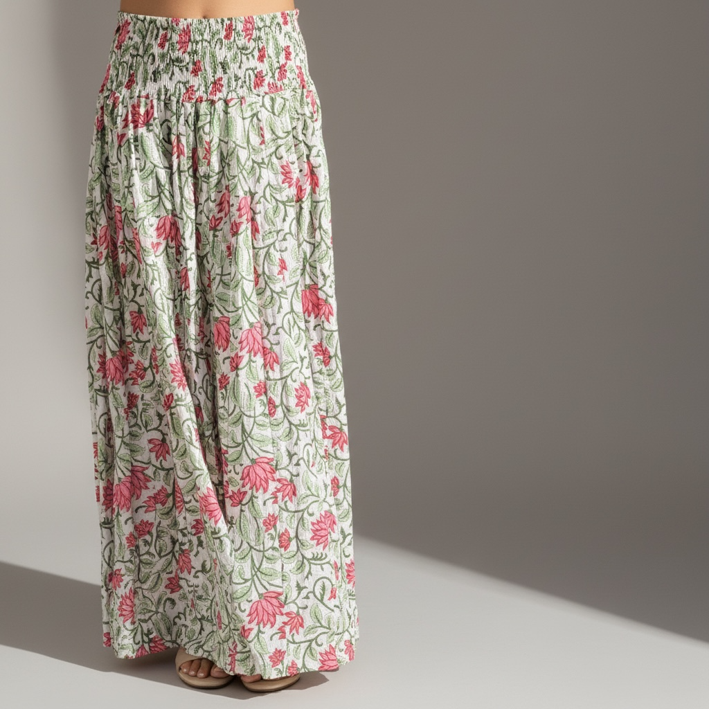 Bloom Garden Maxi Skirt
