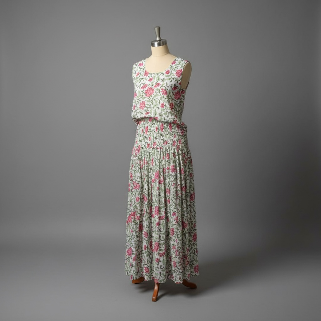 Bloom Garden Maxi Skirt