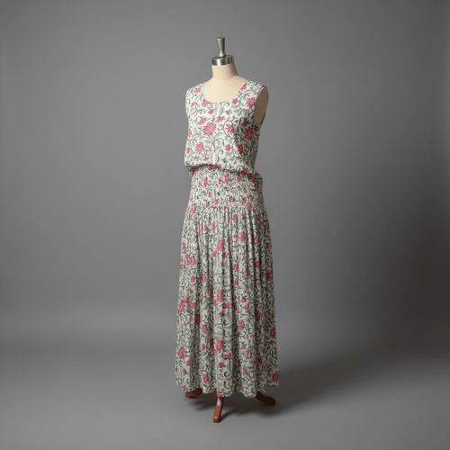 Bloom Garden Maxi Skirt
