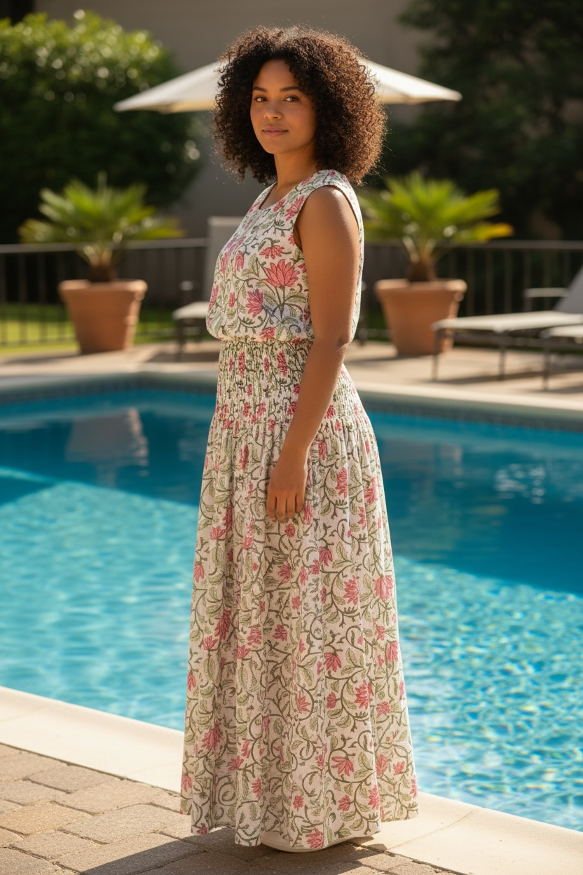 Botanical Garden Sleeveless Top