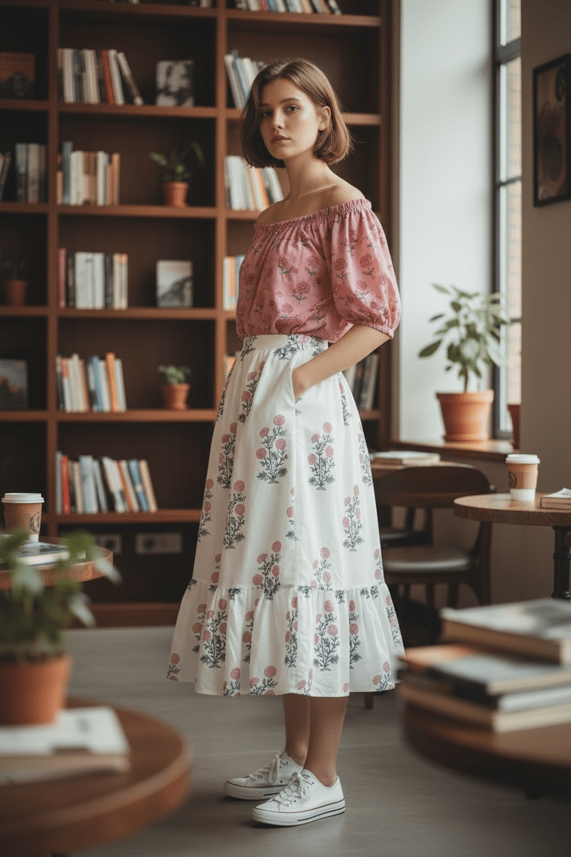 Reeva skirts