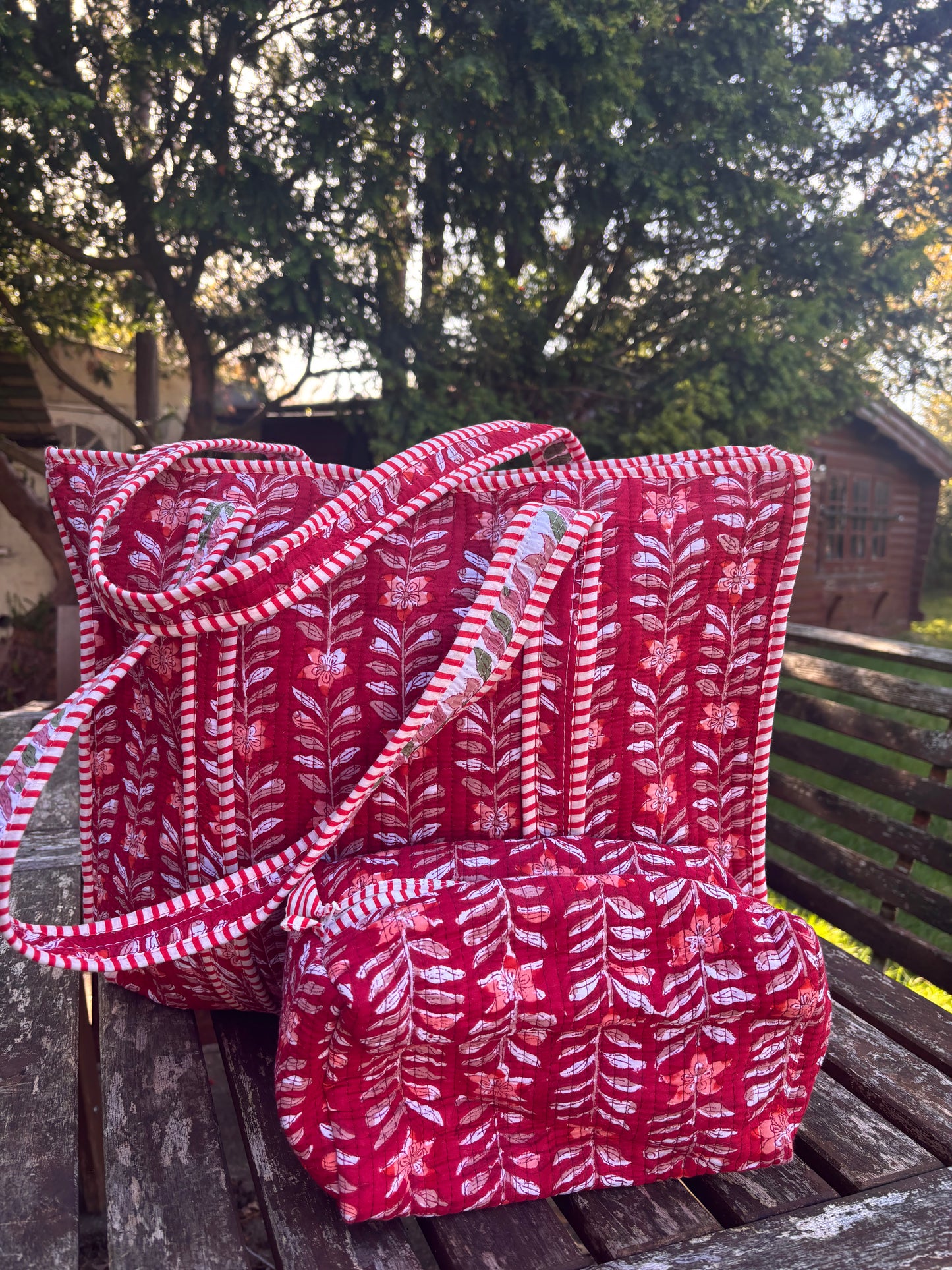 Quilted bag