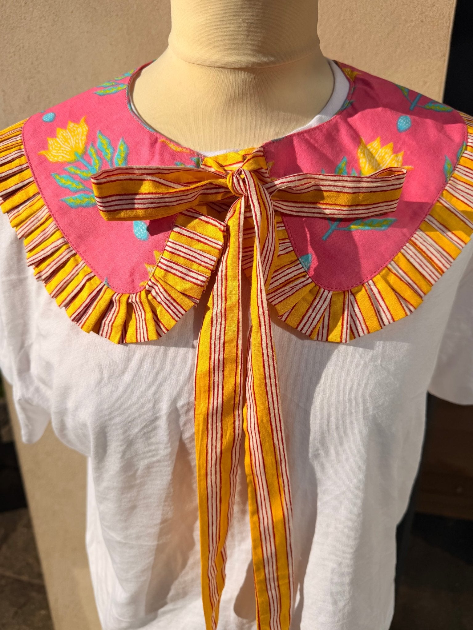 Faux Collar
