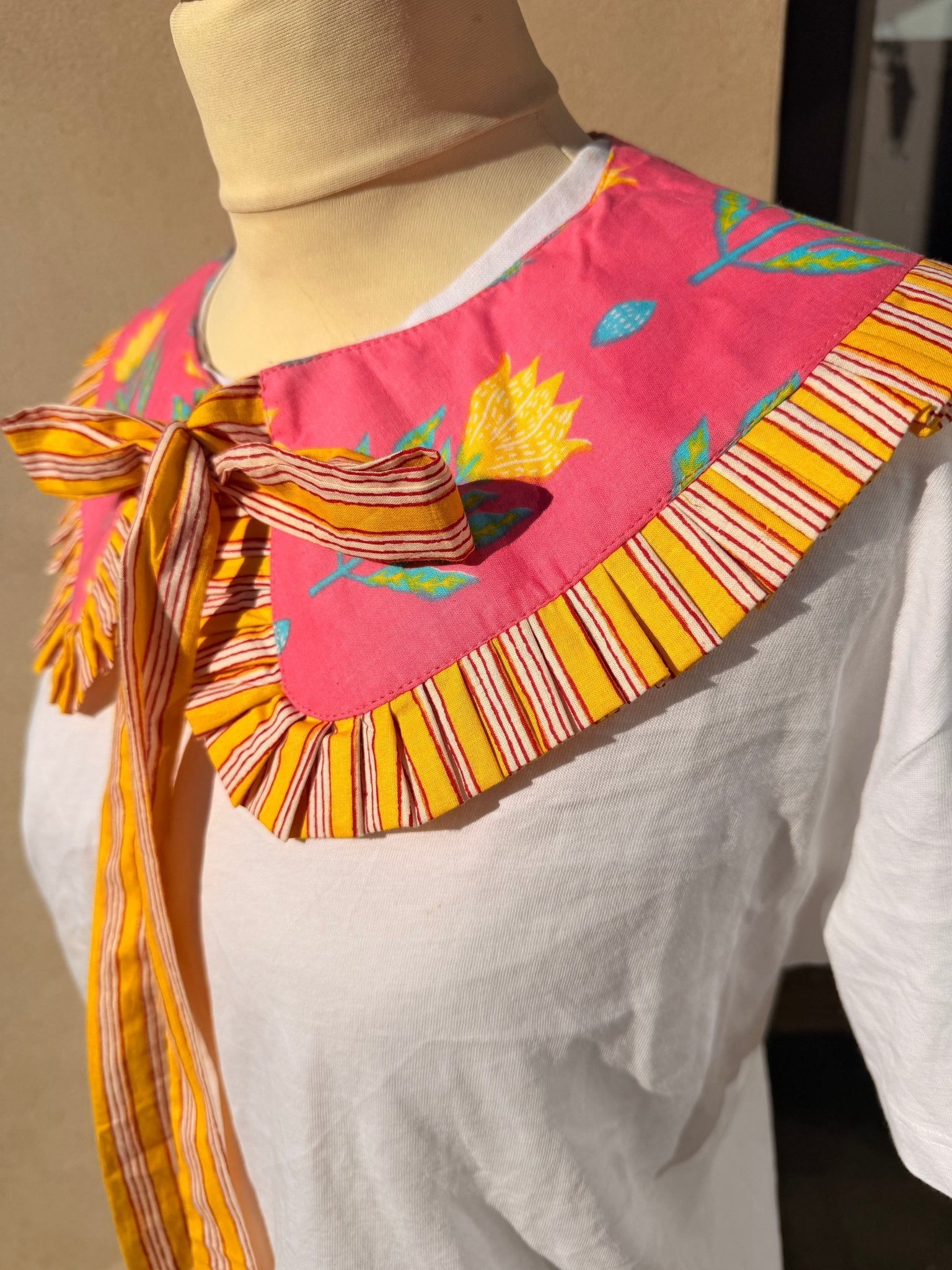 Faux Collar
