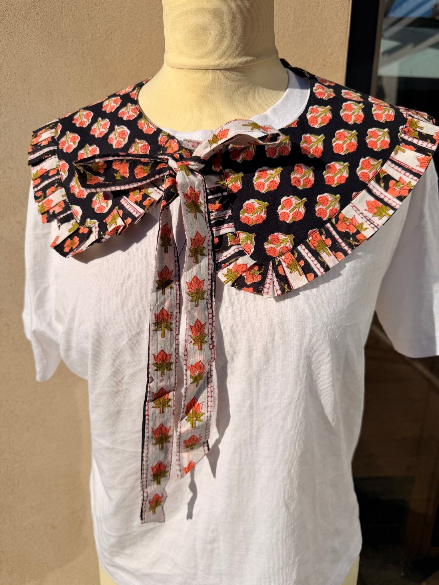 Faux Collar
