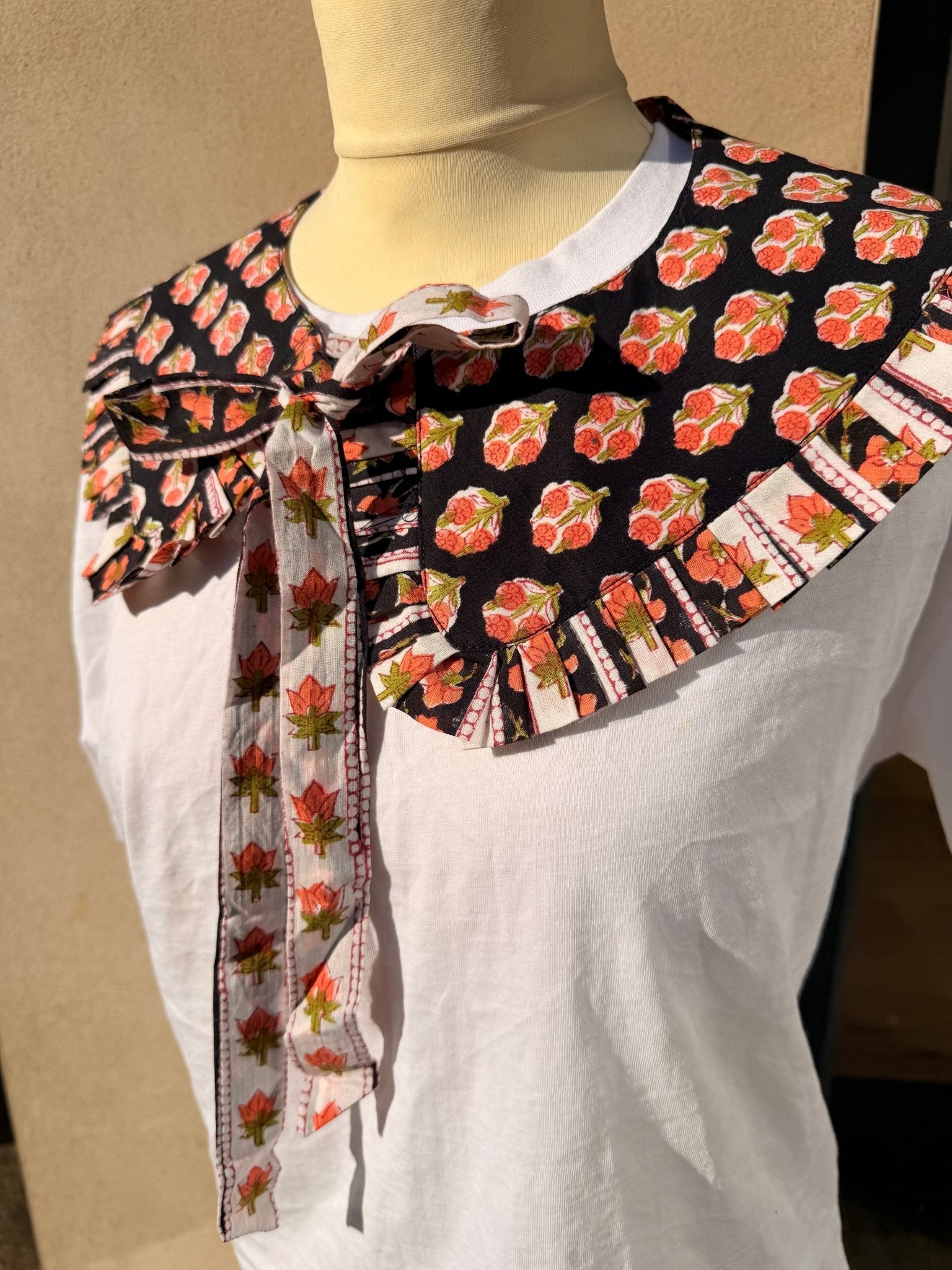 Faux Collar