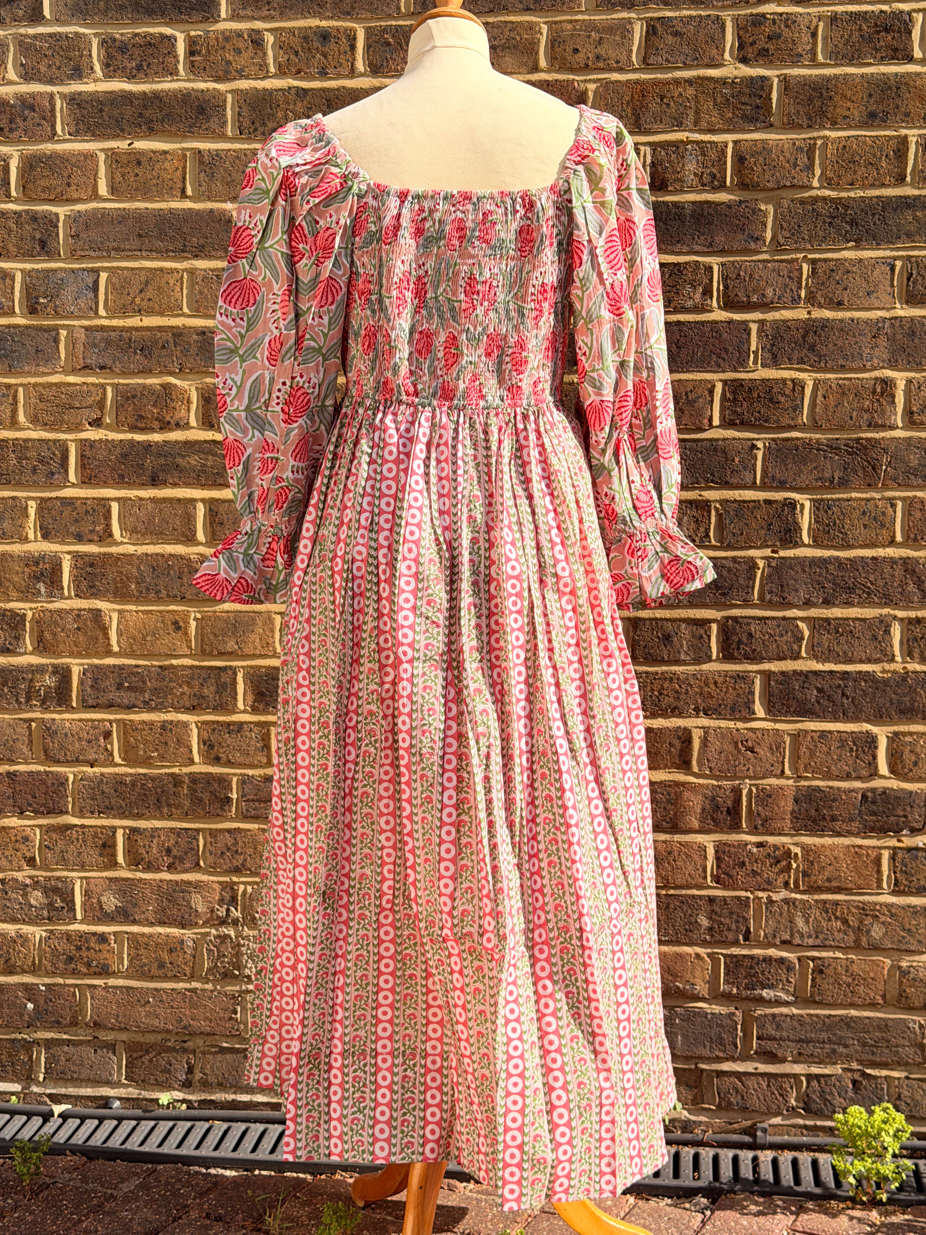 Dahlia Days Midi