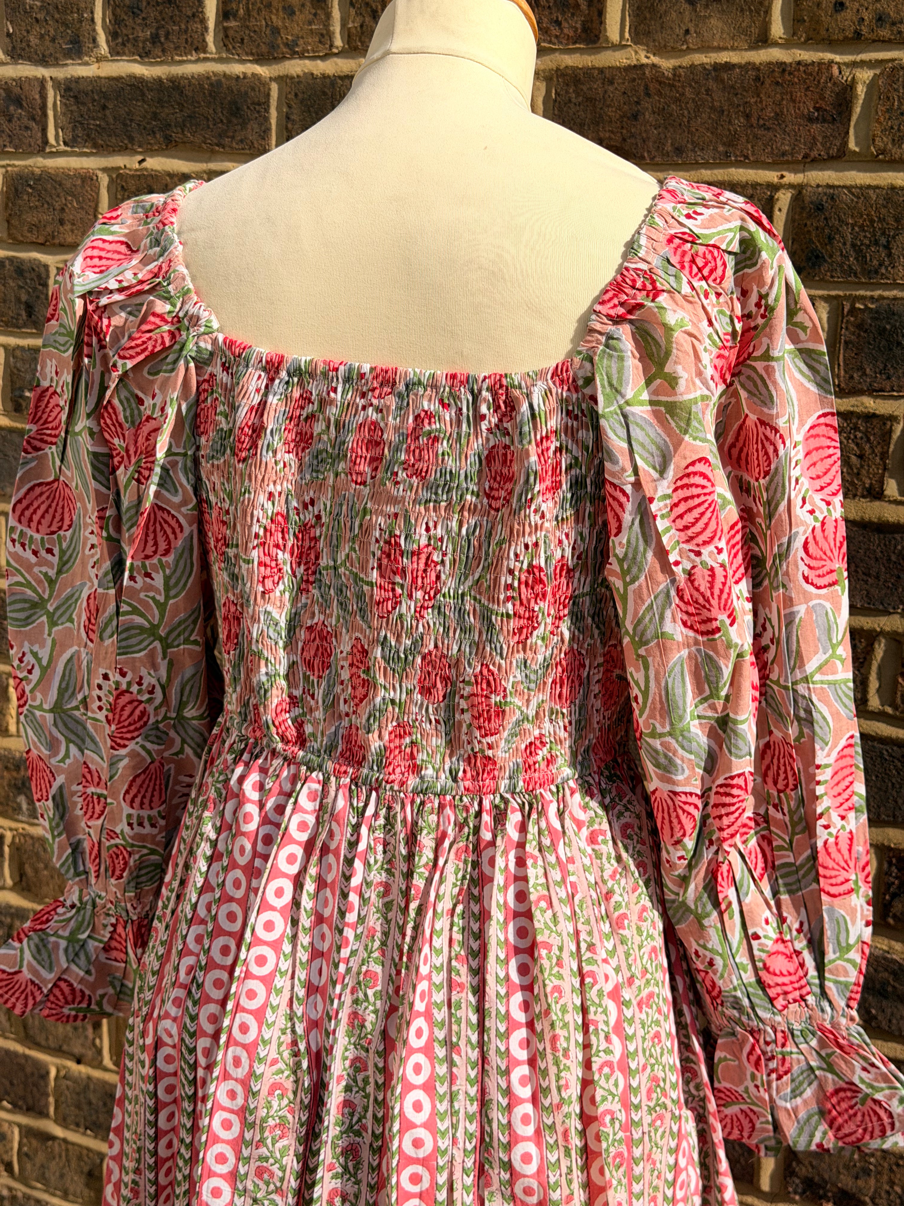 Dahlia Days Midi