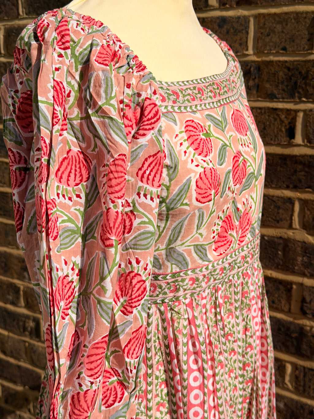 Dahlia Days Midi Dress