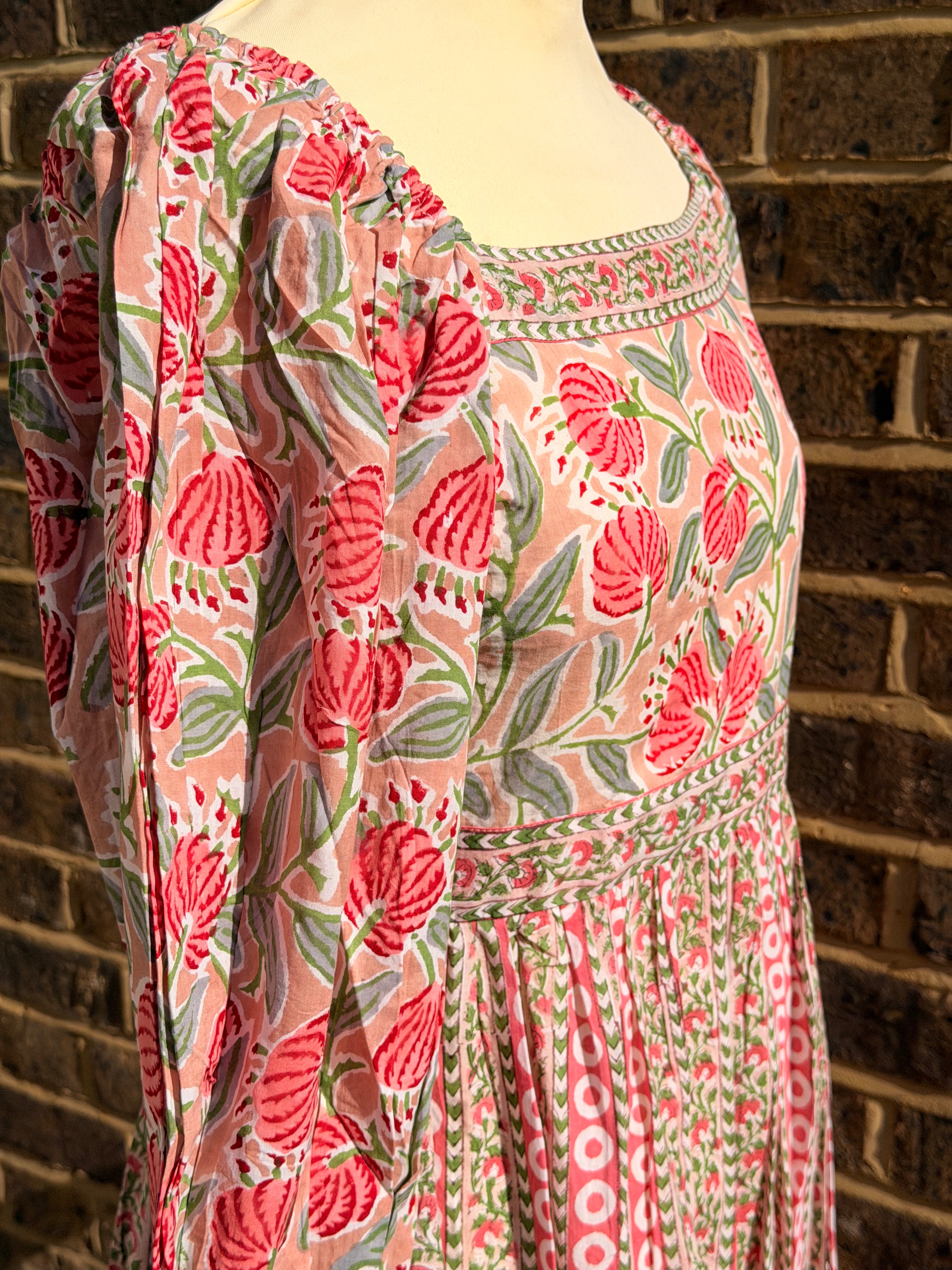 Dahlia Days Midi