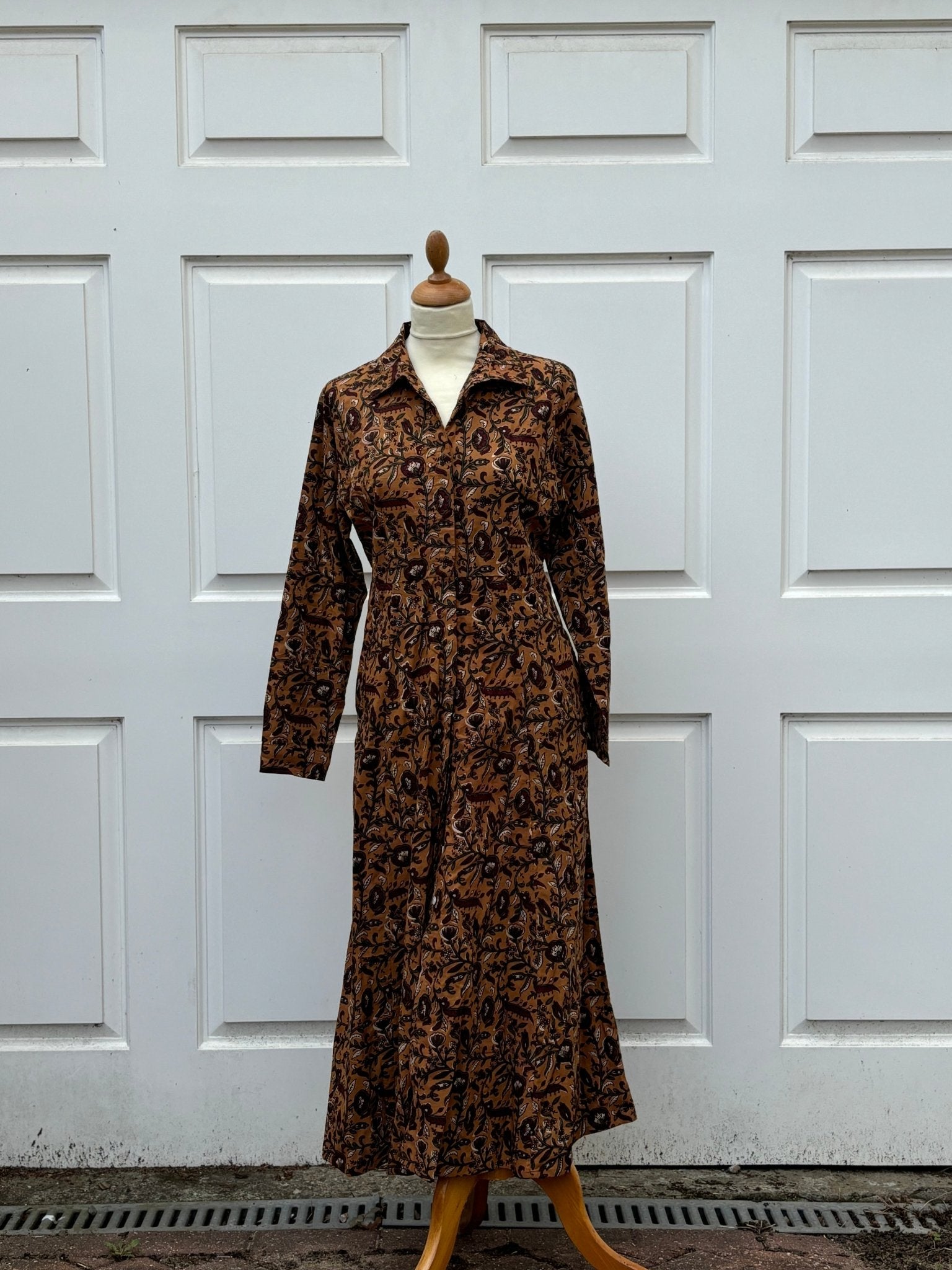 Shirt dress