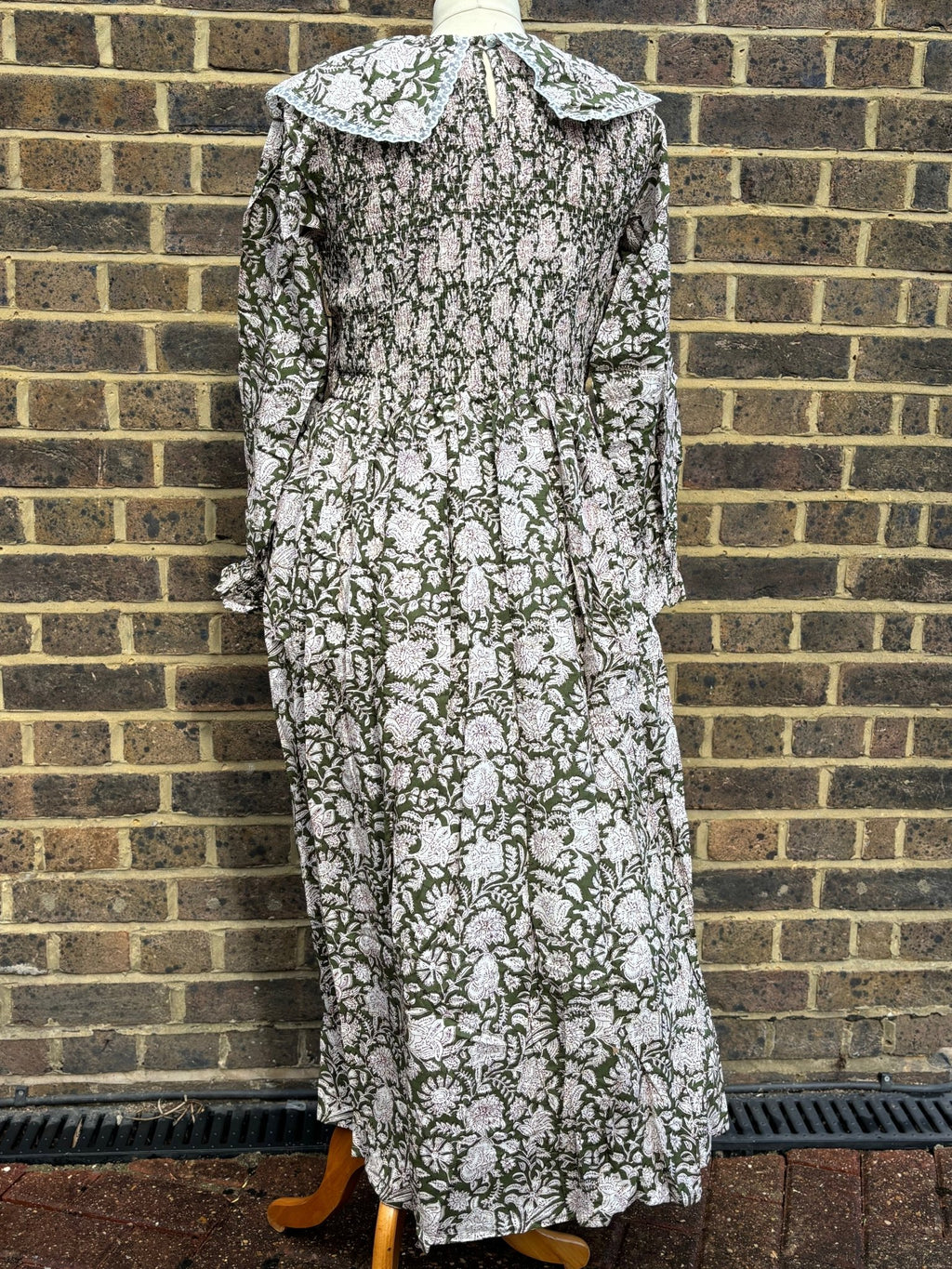 Green Buta Evie Dress