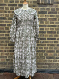 Green Buta Evie Dress