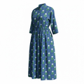 Rani handblock print dress