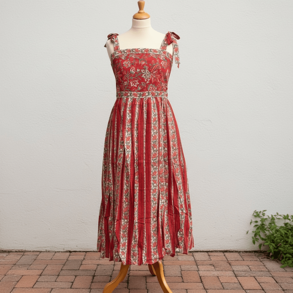 Hanna Midi Dress