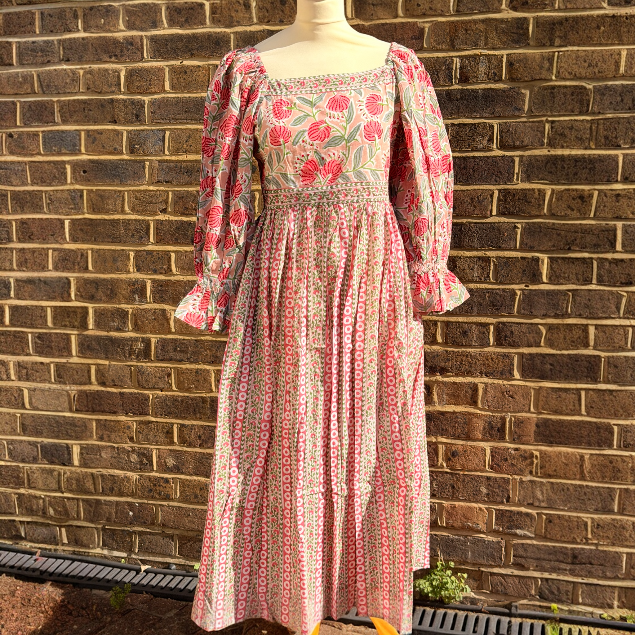 Dahlia Days Midi