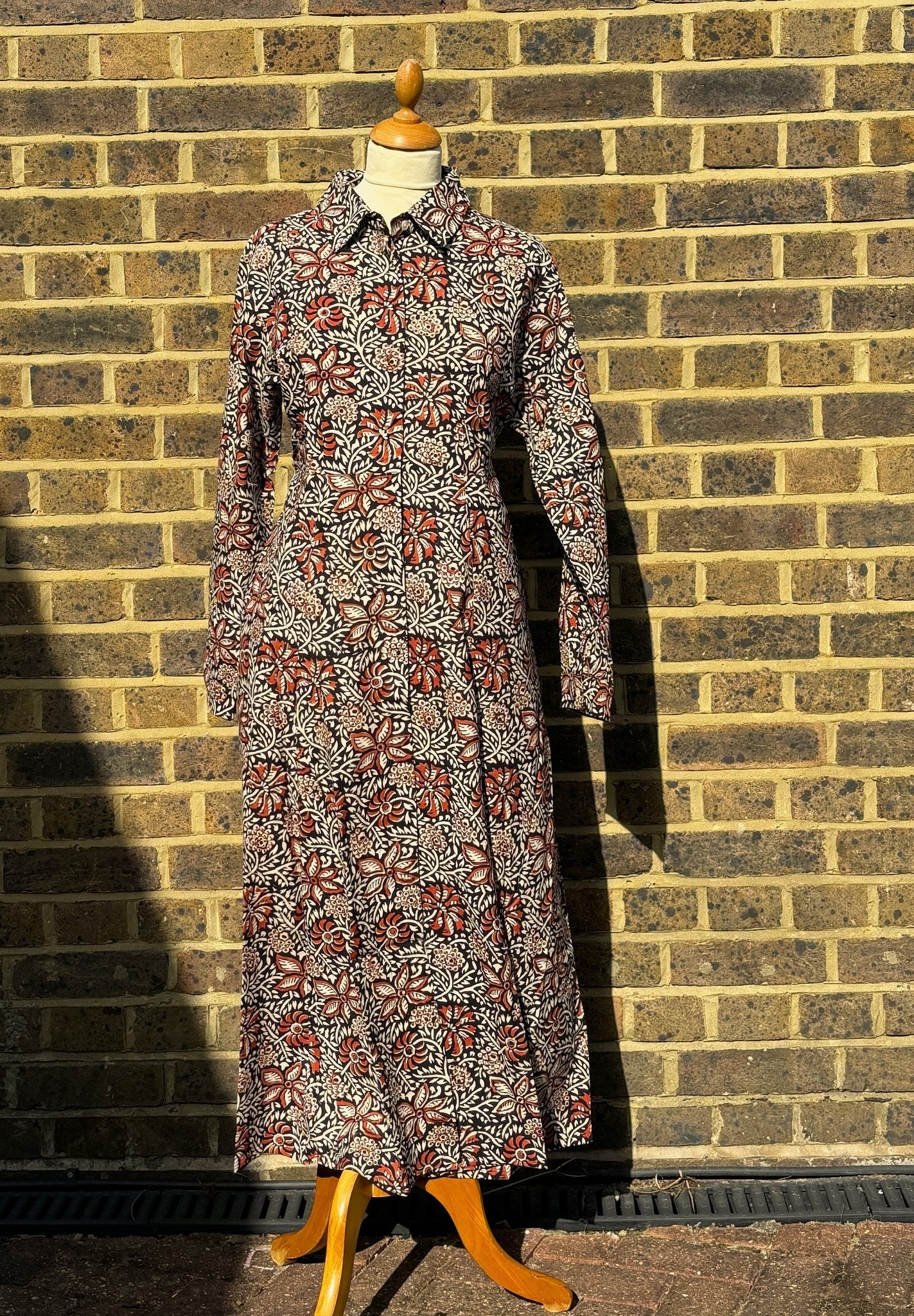 Shirt dress