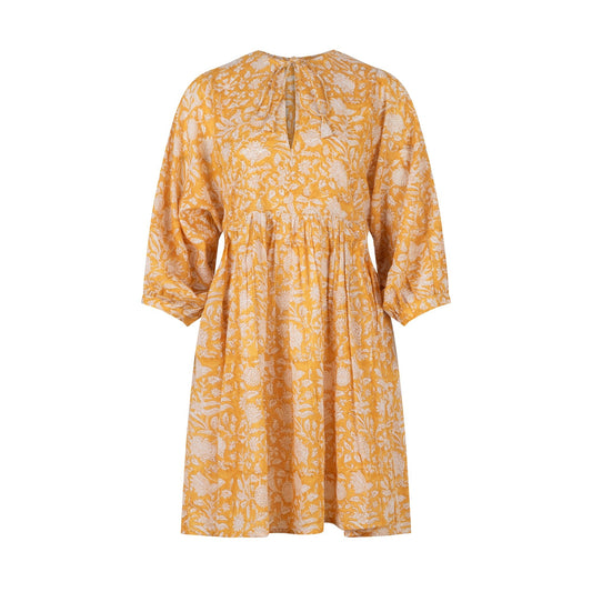 Ottilie dress Yellow