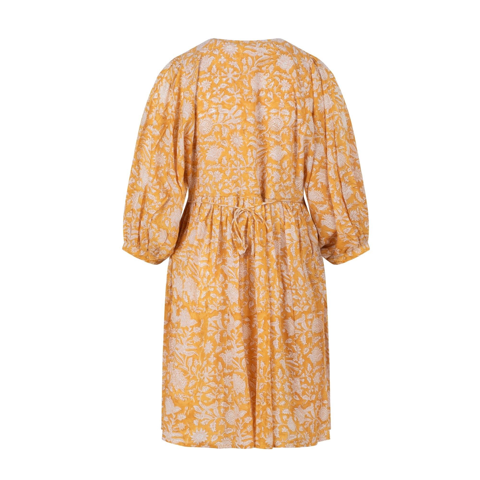 Ottilie dress Yellow